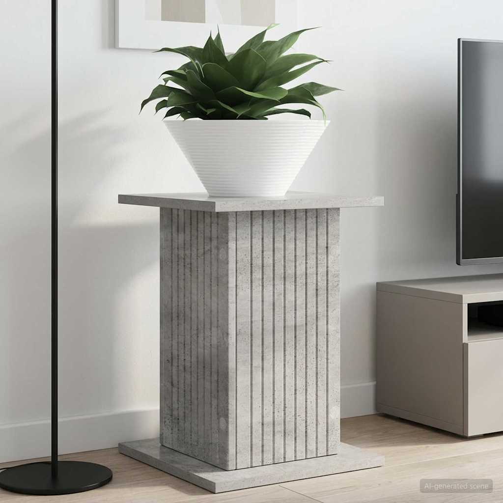 Plantenstandaard 2 pcs Betongrijs 30,5 x 30 x 43 cm image 1