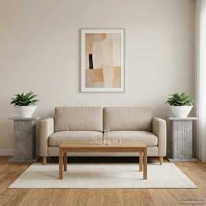 Stojan na rostliny 2 pcs Betonově šedá 30,5 x 30 x 43 cm - obrázek 4
