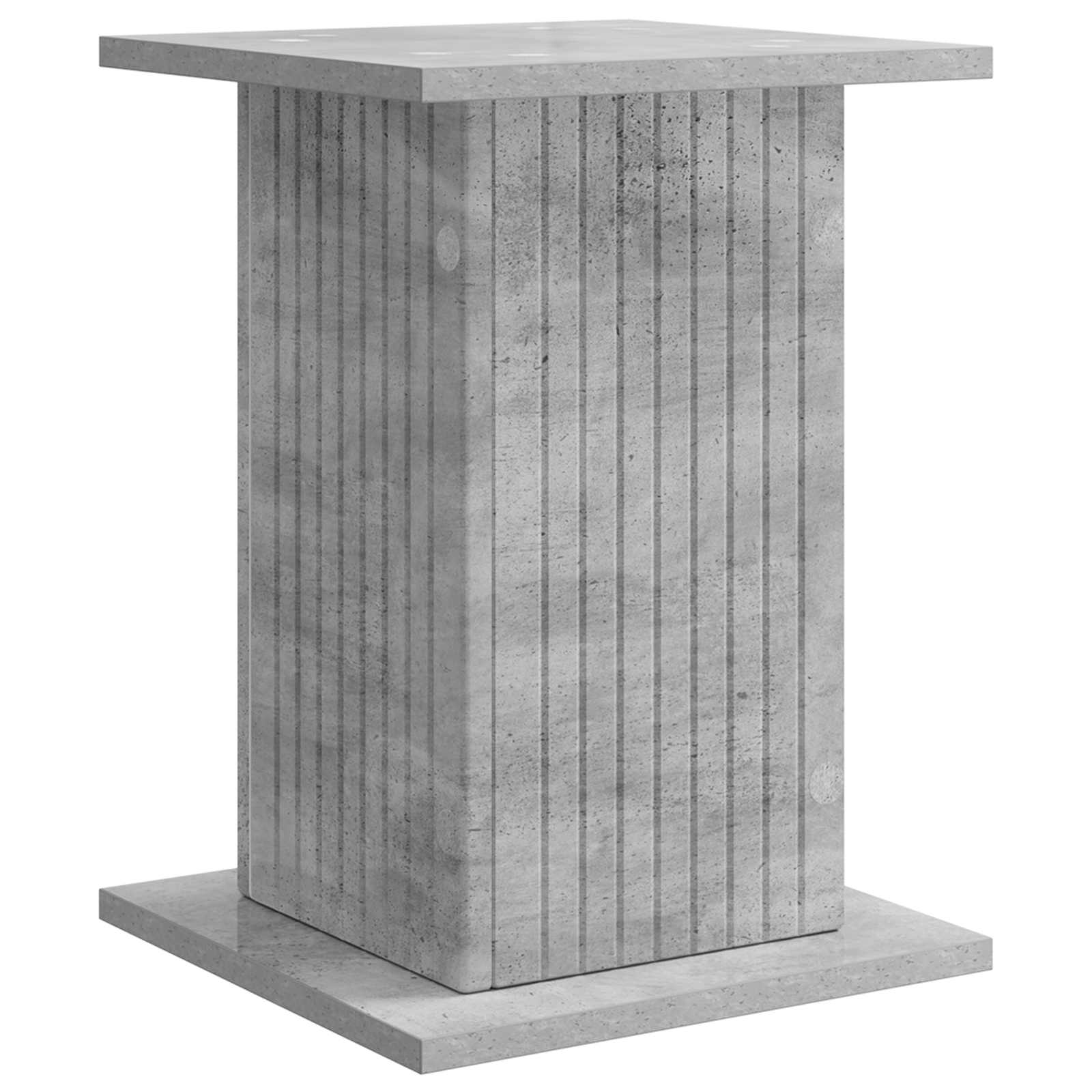 Plantenstandaard 2 pcs Betongrijs 30,5 x 30 x 43 cm image 7