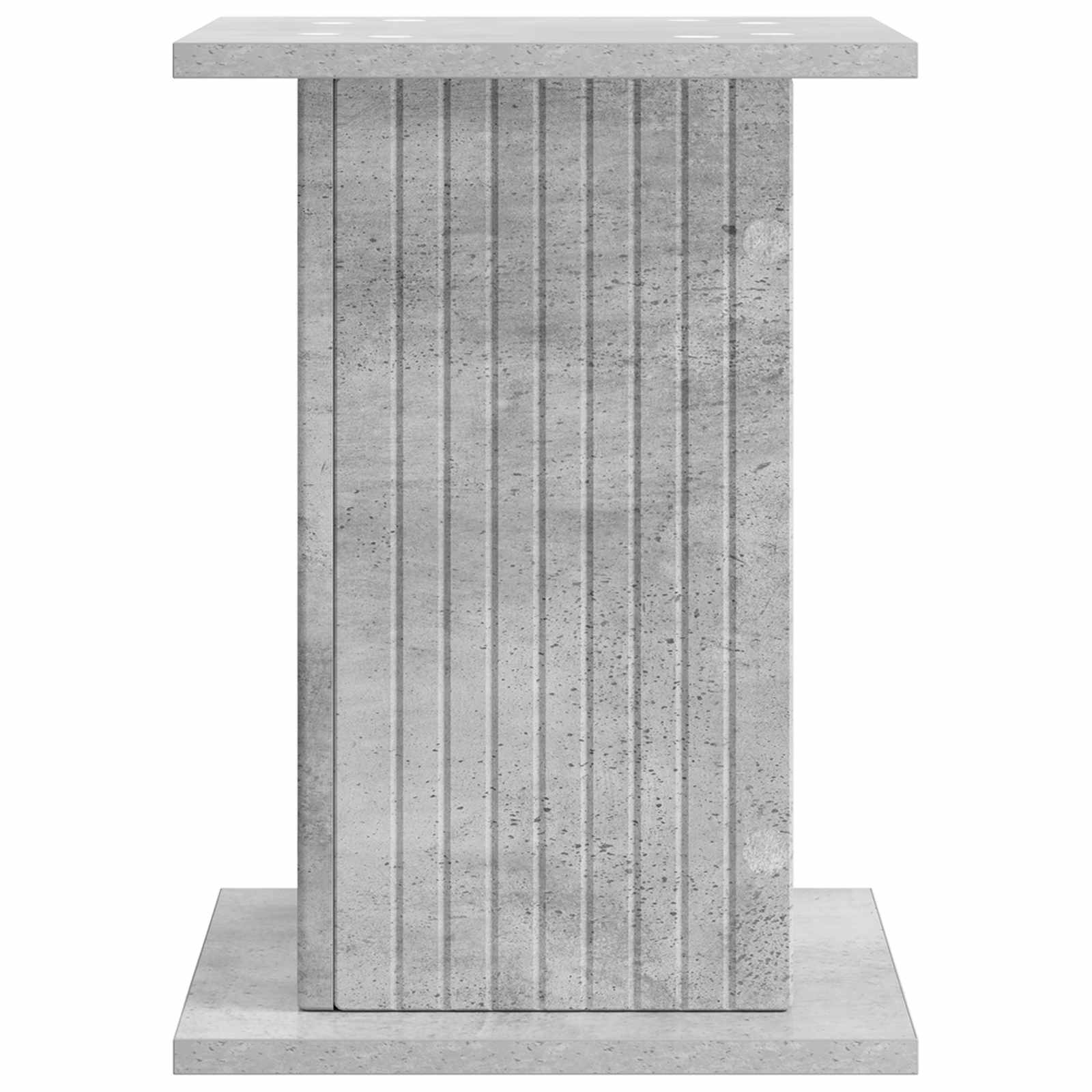 Plantenstandaard 2 pcs Betongrijs 30,5 x 30 x 43 cm image 5