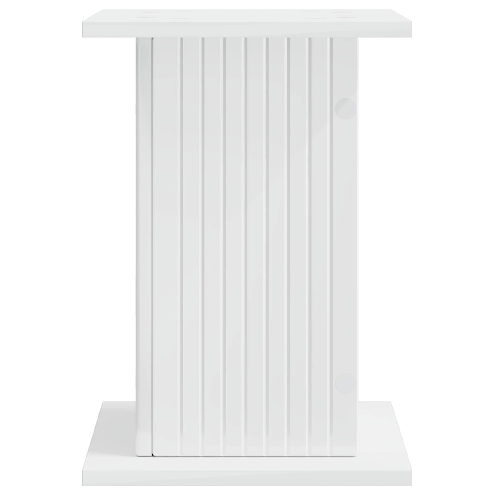 Plantenstandaard 2 pcs Hoogglans Wit 30,5 x 30 x 43 cm image 6