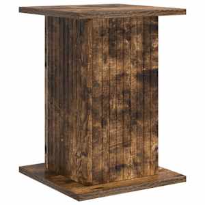 vidaXL Taimede alus Suitsutatud tamm 30,5 x 30 x 43 cm Tehispuit