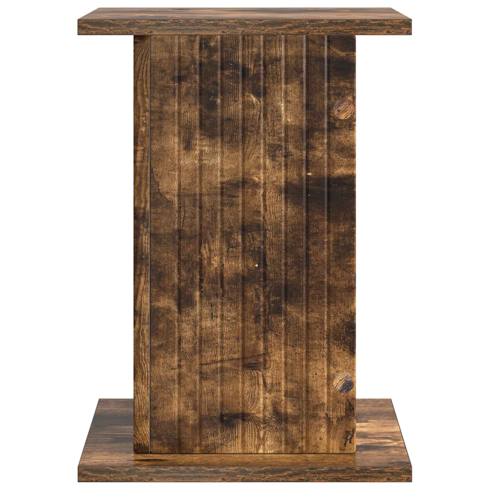 Plantenstandaard 2 pcs Gerookt eiken 30,5 x 30 x 43 cm image 5