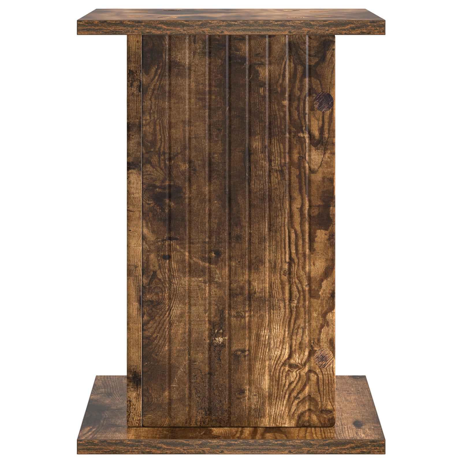 Plantenstandaard 2 pcs Gerookt eiken 30,5 x 30 x 43 cm image 6
