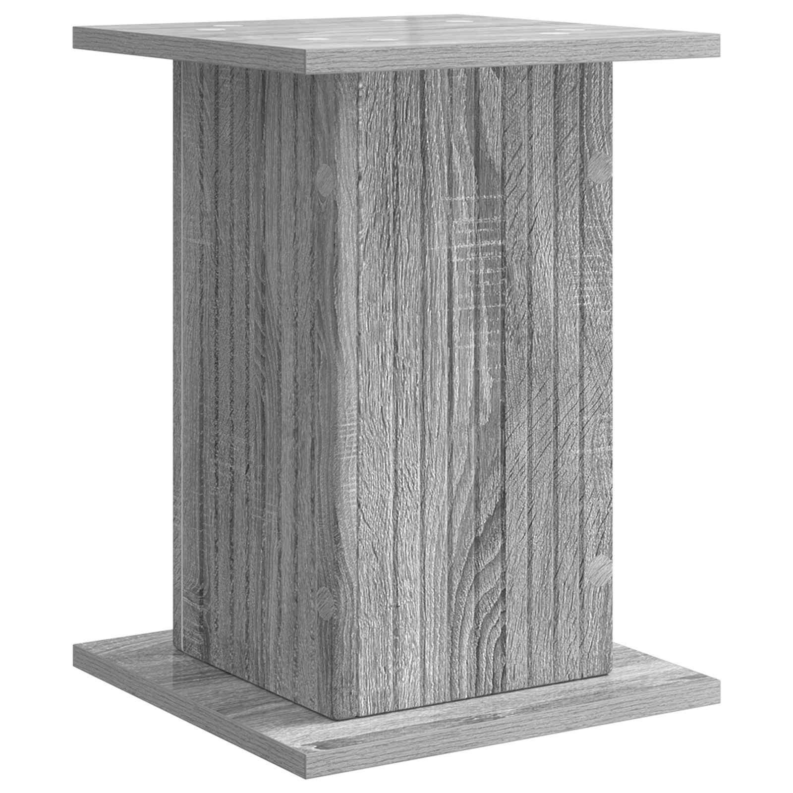 vidaXL Suport pentru plante Sonoma gri 30,5 x 30 x 43 cm