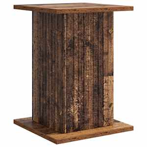 vidaXL Taimede alus Vana puit 30,5 x 30 x 43 cm Tehispuit