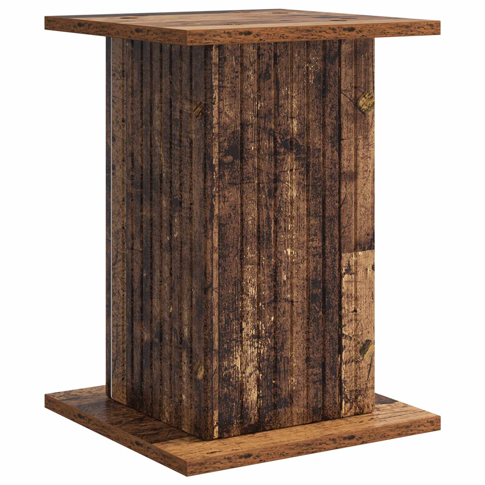 vidaXL Suport pentru plante Lemn vechi 30,5 x 30 x 43 cm