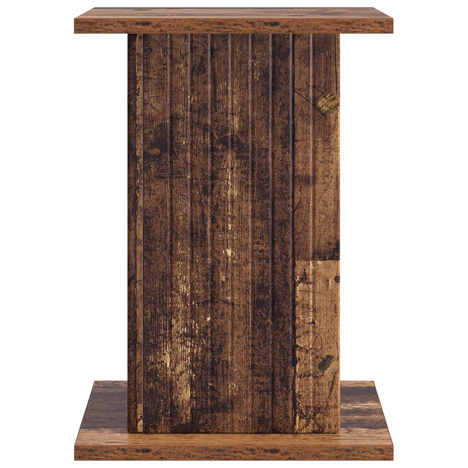 Plantenstandaard Oud hout 30,5 x 30 x 43 cm Bewerkt hout image 4