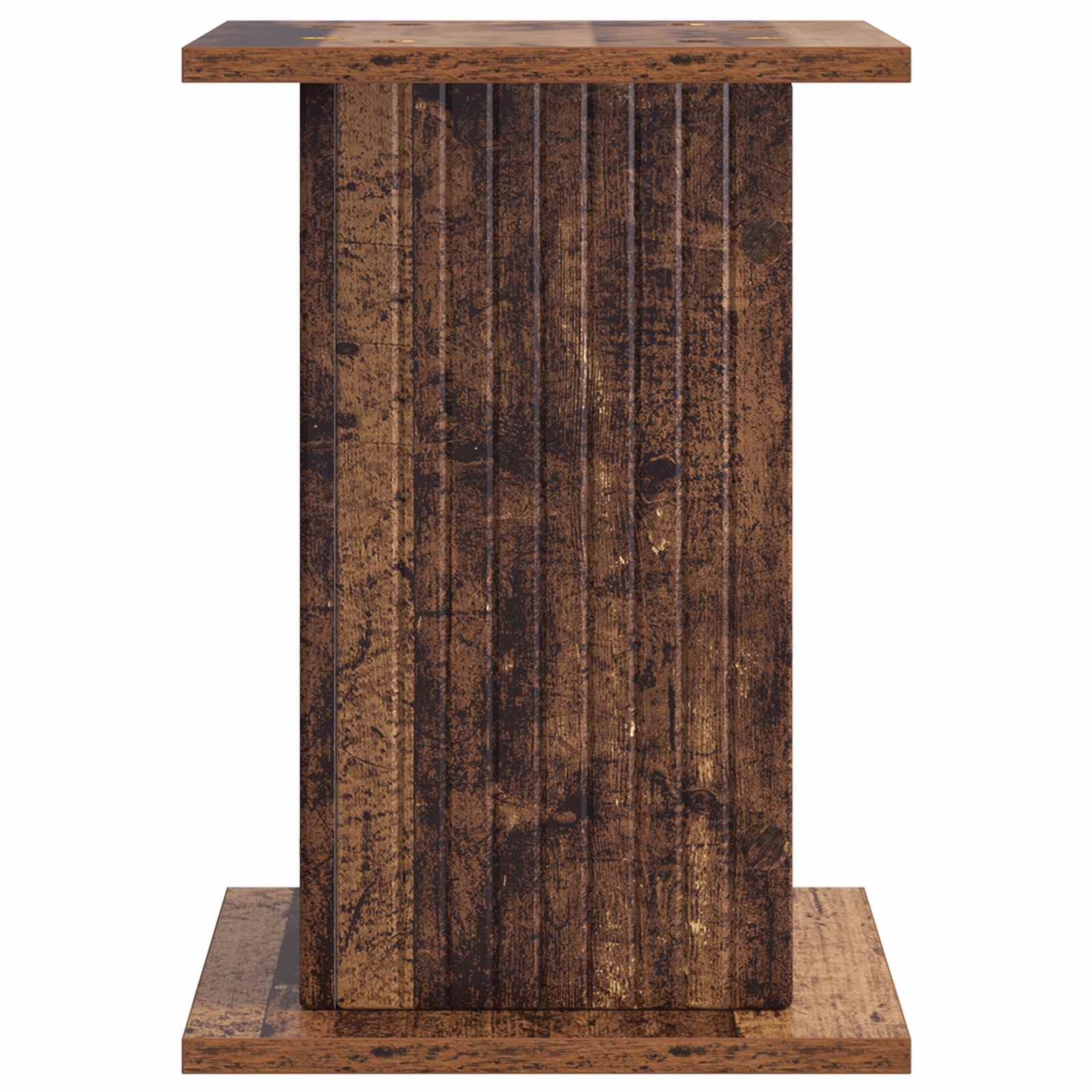 Plantenstandaard 2 pcs Oud hout 30,5 x 30 x 43 cm Bewerkt hout image 6
