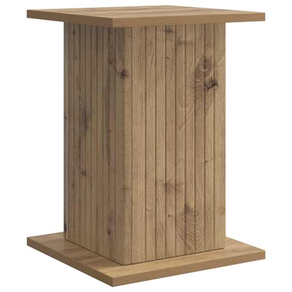 vidaXL Taimede alus Artisan tamm 30,5 x 30 x 43 cm Tehispuit
