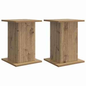 vidaXL Taimede alus 2 tk Artisan tamm 30,5 x 30 x 43 cm Tehispuit