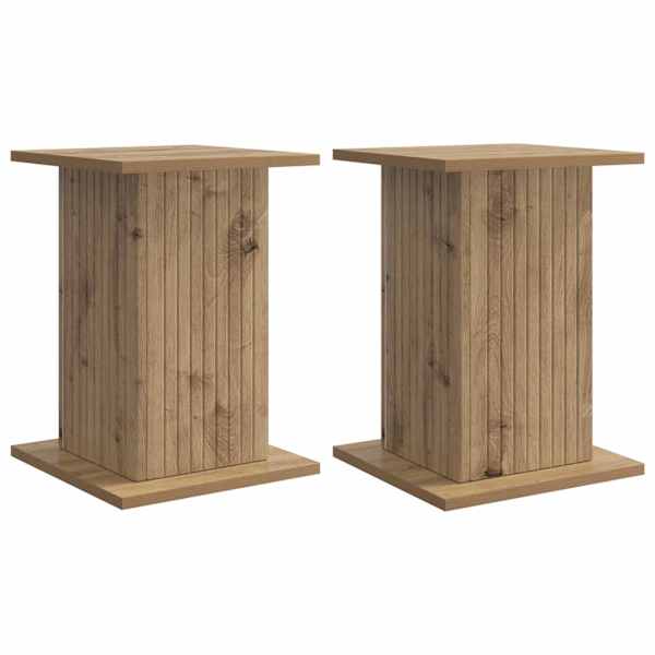 vidaXL Taimede alus 2 tk Artisan tamm 30,5 x 30 x 43 cm Tehispuit