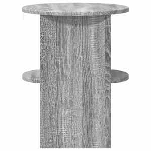 Boční skříňka 2 pcs Šedá Sonoma Ø40 x 50 cm Dřevěný materiál - obrázek 6