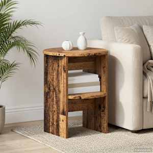 Stranska omara Star les Ø40 x 50 cm Konstruirano leseno