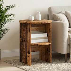 Stranska omara 2 pcs Star les Ø40 x 50 cm Konstruirano leseno