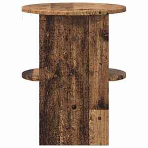 Boční skříňka 2 pcs Staré dřevo Ø40 x 50 cm Dřevěný materiál - obrázek 6