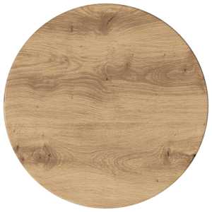 Boční skříňka 2 pcs Řemeslný Dub Ø40 x 50 cm Dřevěný materiál - obrázek 9
