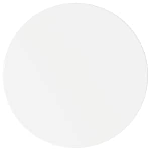 Boční skříňka Bílý Dřevěný materiál - obrázek 7