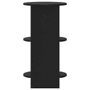 Boční skříňka Černý Dřevěný materiál - obrázek 5