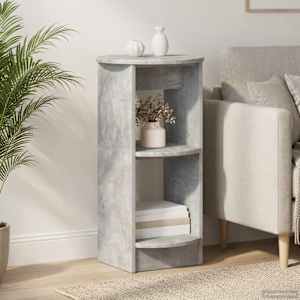 Stranska omara Beton Siva Konstruirano leseno