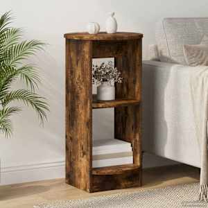 Stranska omara Dimljeni Hrast 40 x 40 x 75 cm