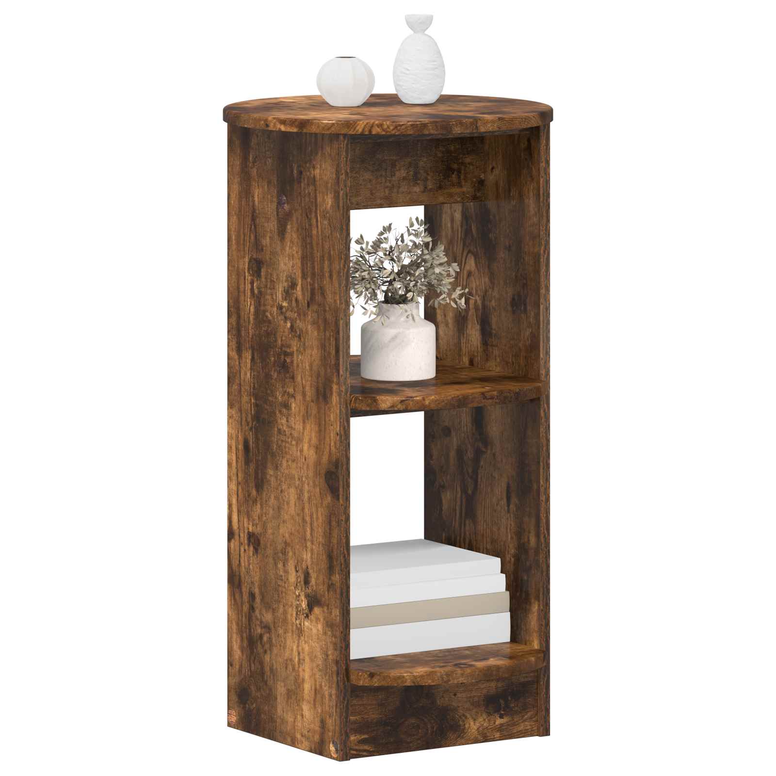 Stranska omara Dimljeni Hrast 40 x 40 x 75 cm - slika 2