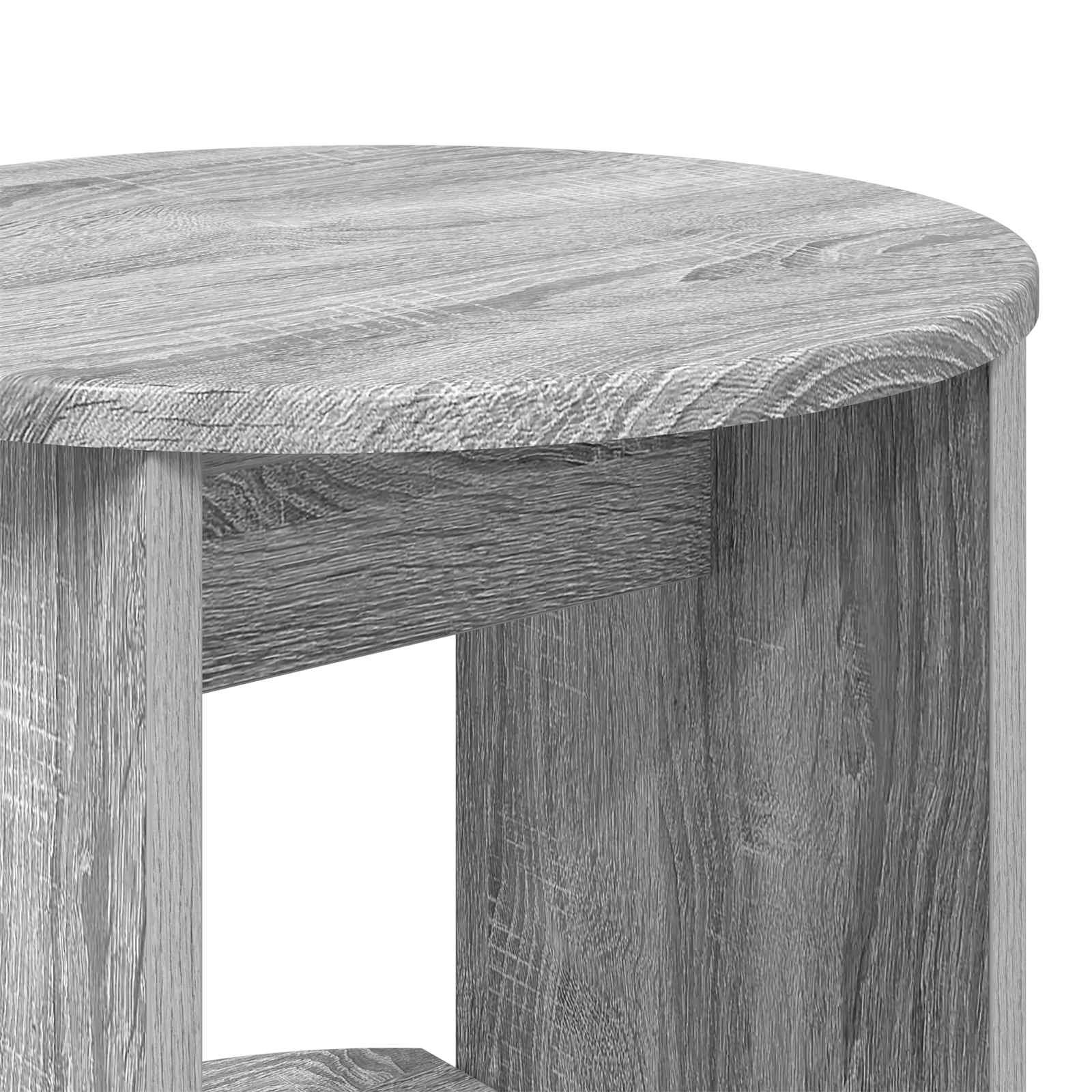 Stranska omara Siva Sonoma 40 x 40 x 75 cm Konstruirano leseno - slika 7