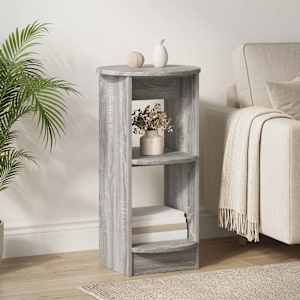 Stranska omara Siva Sonoma 40 x 40 x 75 cm Konstruirano leseno