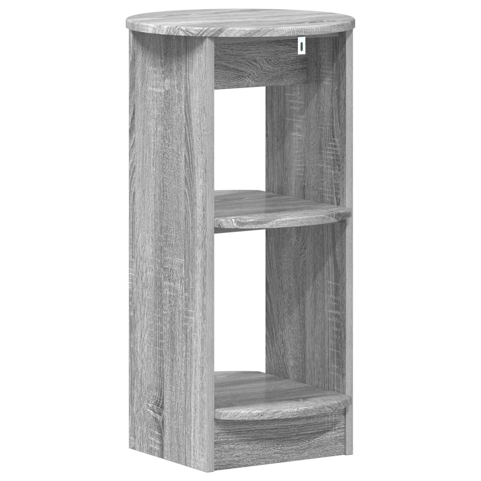 Stranska omara Siva Sonoma 40 x 40 x 75 cm Konstruirano leseno - slika 5