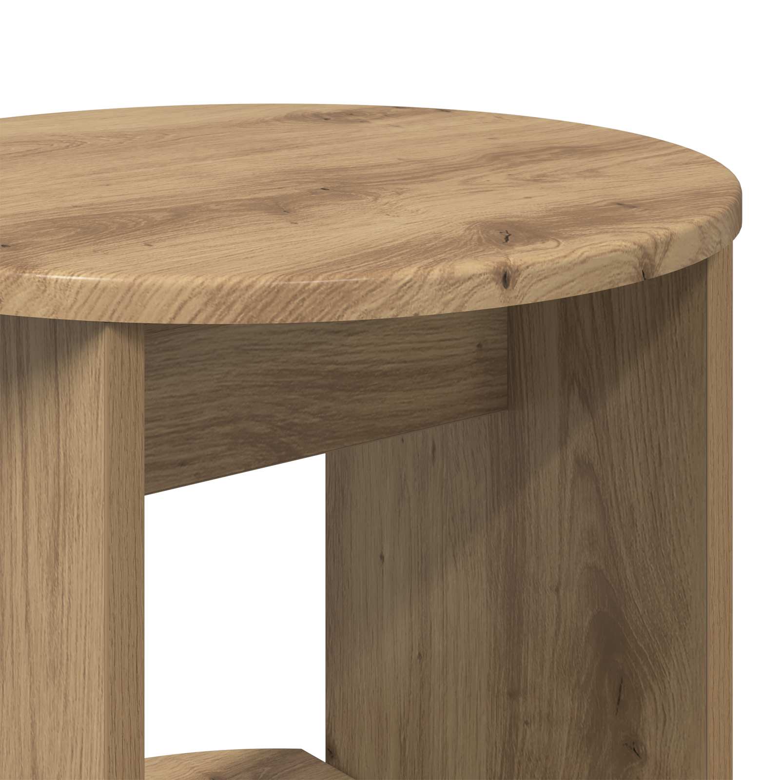 Stranska omara Obrtni Hrast 40 x 40 x 75 cm Konstruirano leseno - slika 7