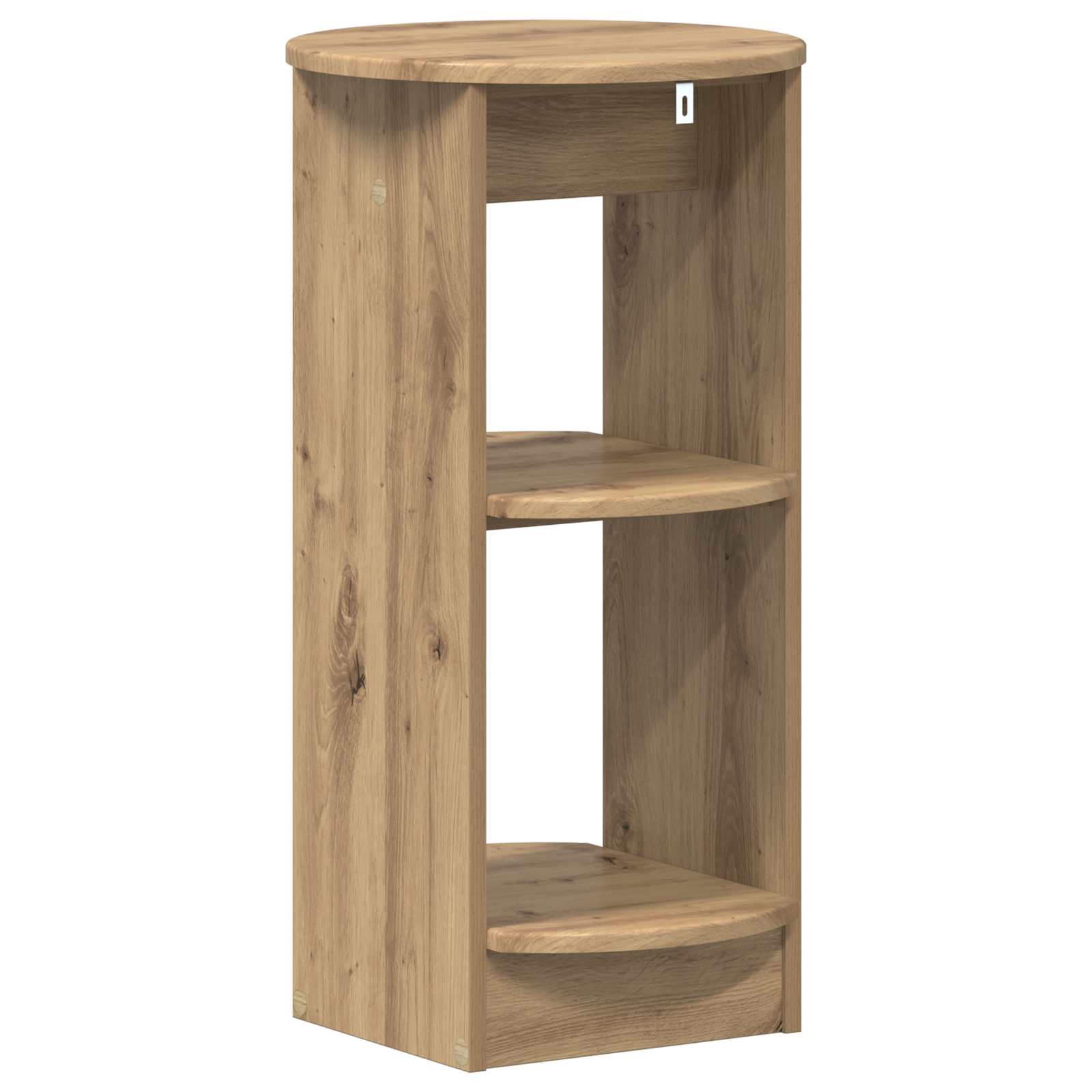 Stranska omara Obrtni Hrast 40 x 40 x 75 cm Konstruirano leseno - slika 5