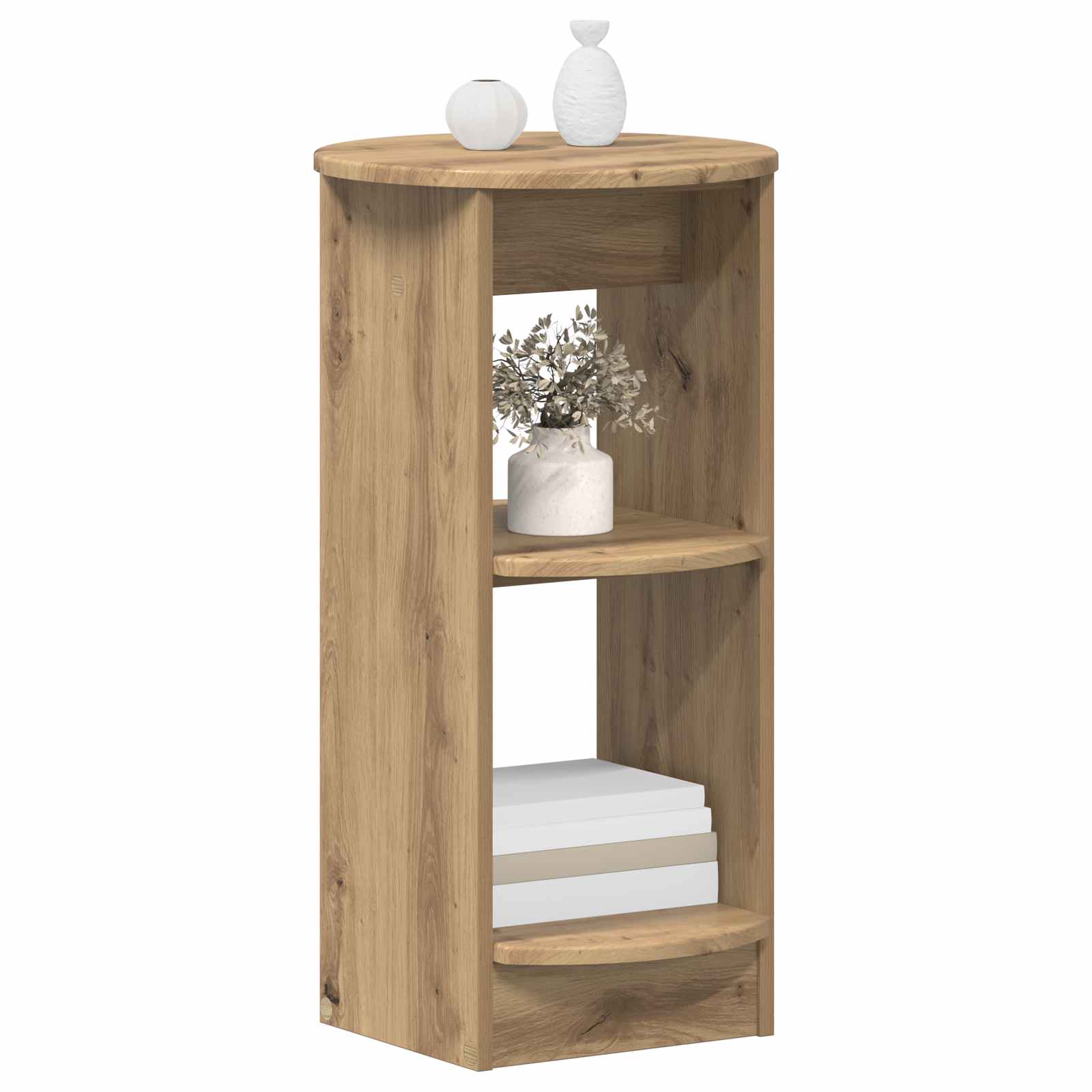 Stranska omara Obrtni Hrast 40 x 40 x 75 cm Konstruirano leseno - slika 2