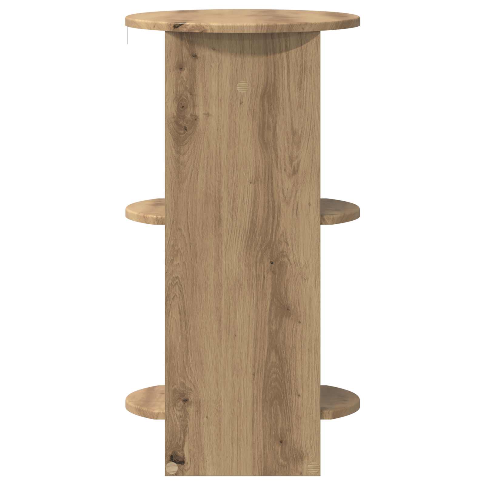 Stranska omara Obrtni Hrast 40 x 40 x 75 cm Konstruirano leseno - slika 4