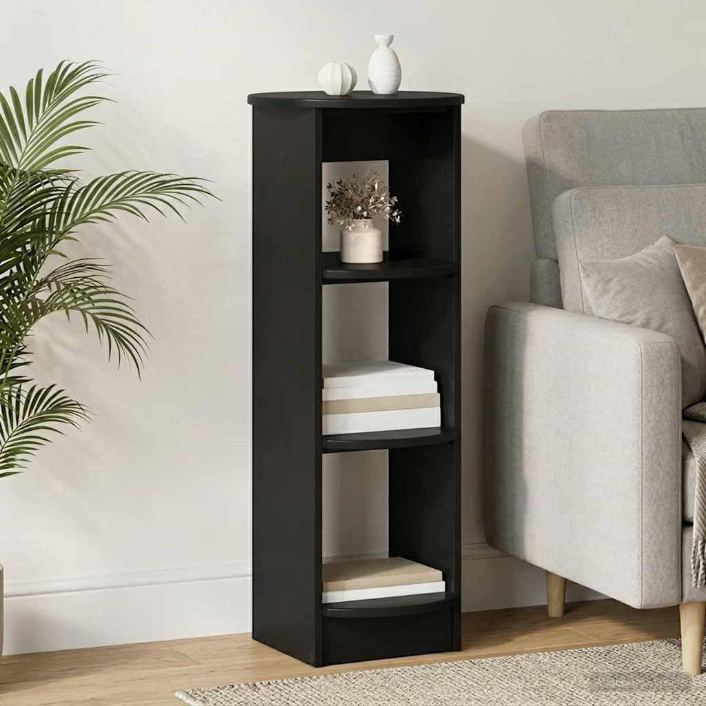 vidaXL Dulap lateral Negru 40 x 40 x 100 cm Lemn prelucrat