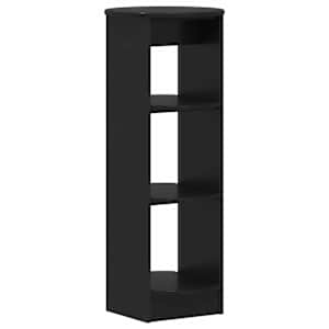 Stranska omara Črna 40 x 40 x 100 cm Konstruirano leseno