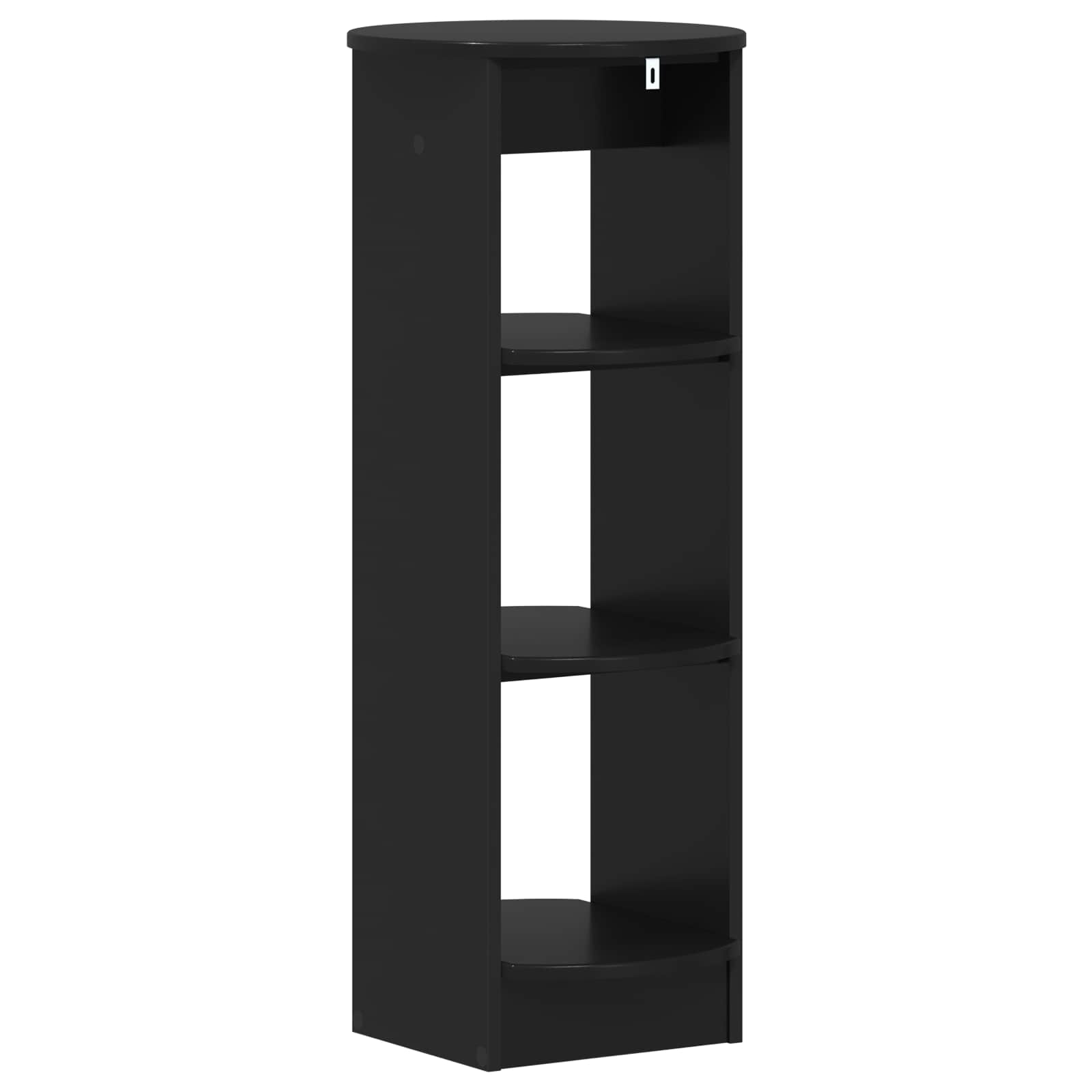 Stranska omara Črna 40 x 40 x 100 cm Konstruirano leseno - slika 5