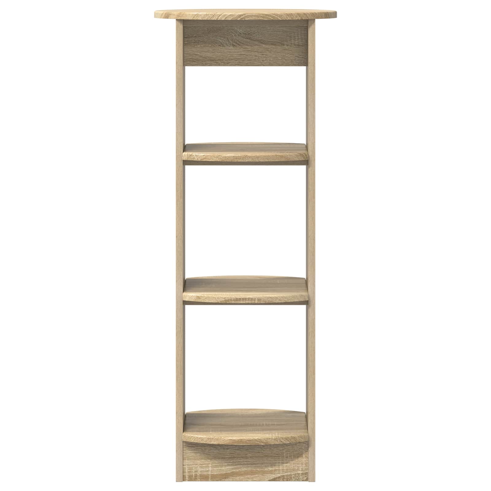 Stranska omara Sonoma hrast 40 x 40 x 100 cm - slika 3