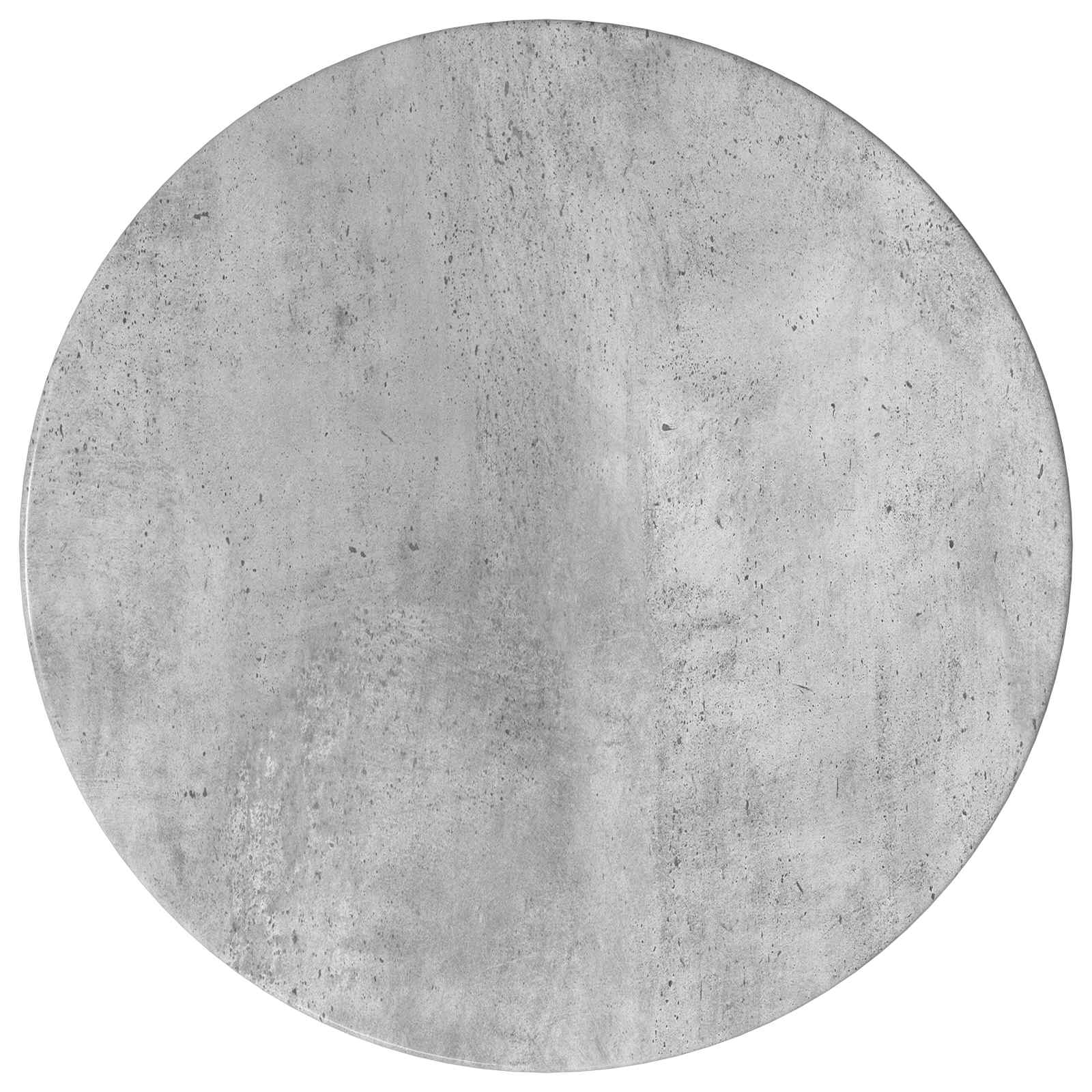 Stranska omara Beton Siva 40 x 40 x 100 cm Konstruirano leseno - slika 6