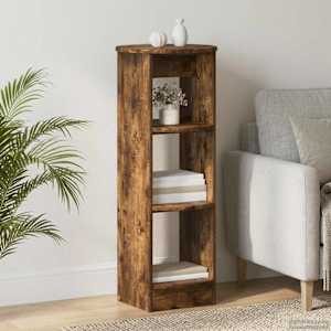 Stranska omara Dimljeni Hrast 40 x 40 x 100 cm