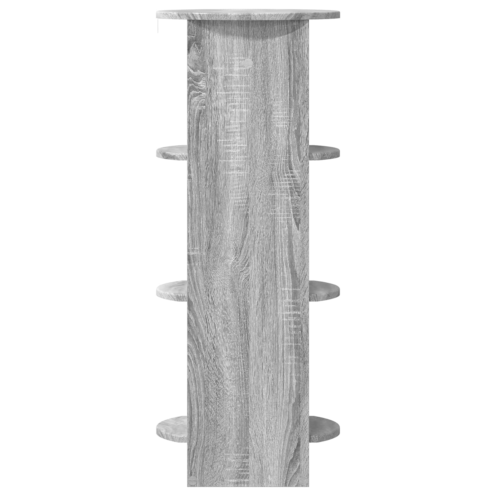 Stranska omara Siva Sonoma 40 x 40 x 100 cm Konstruirano leseno - slika 5