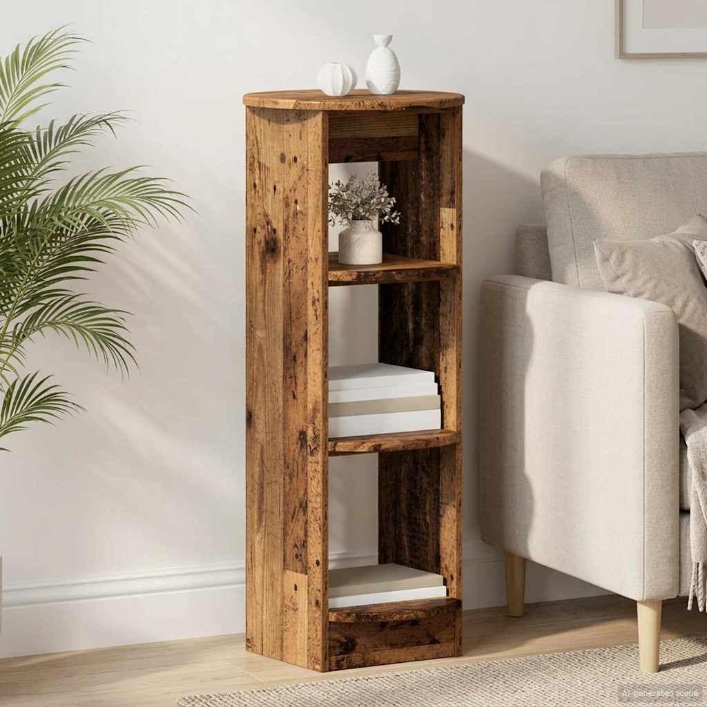 vidaXL Dulap lateral Lemn vechi 40 x 40 x 100 cm Lemn prelucrat