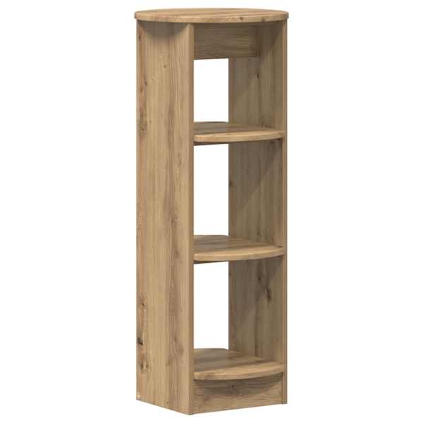 vidaXL K&otilde;rvalkapp Artisan tamm 40 x 40 x 100 cm T&ouml;&ouml;deldud puit