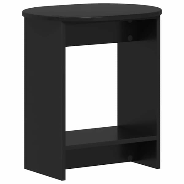 vidaXL K&uuml;lglaud Must 50 x 39,5 x 55 cm Tehispuit