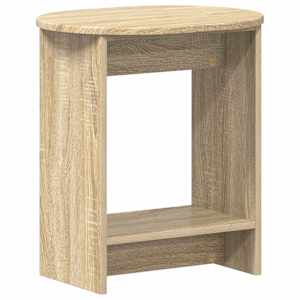 Boční stůl Dub sonoma 50 x 39,5 x 55 cm Kompozitní dřevo - obrázek 2