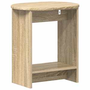 Boční stůl Dub sonoma 50 x 39,5 x 55 cm Kompozitní dřevo - obrázek 6
