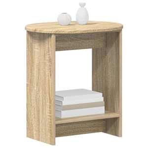Boční stůl Dub sonoma 50 x 39,5 x 55 cm Kompozitní dřevo - obrázek 3