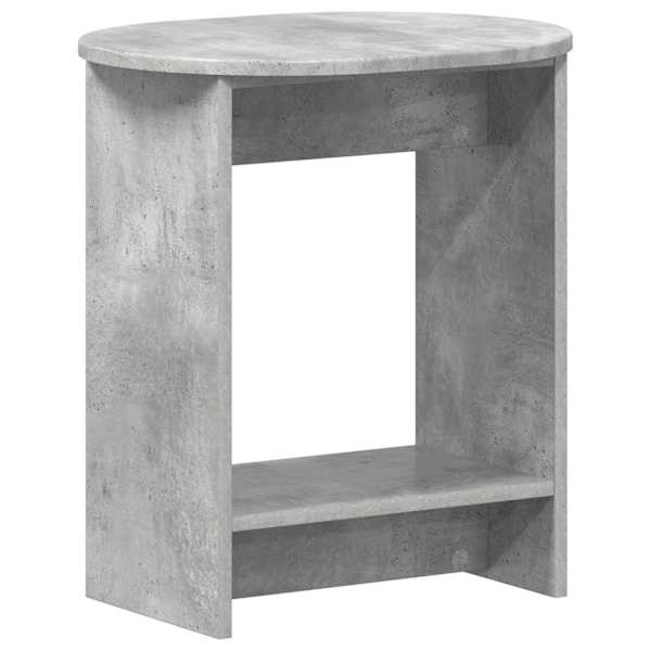 vidaXL K&uuml;lglaud Betoonhall 50 x 39,5 x 55 cm Tehispuit