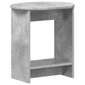 Boční stůl Betonově šedá 50 x 39,5 x 55 cm Kompozitní dřevo - obrázek 2