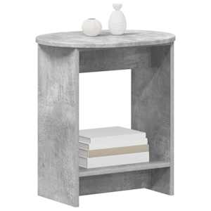 Boční stůl Betonově šedá 50 x 39,5 x 55 cm Kompozitní dřevo - obrázek 3