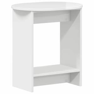 Boční stůl Bílá s vysokým leskem 50 x 39,5 x 55 cm - obrázek 2